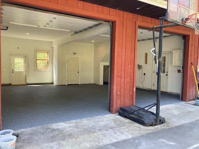 Garage floor coating example 1
